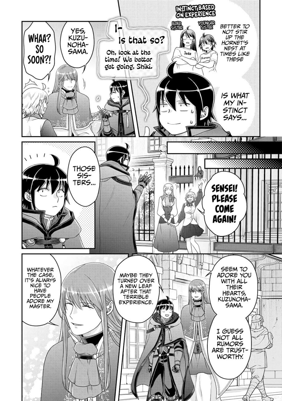 Tsuki ga Michibiku Isekai Douchuu - Chapter 84 Page 24