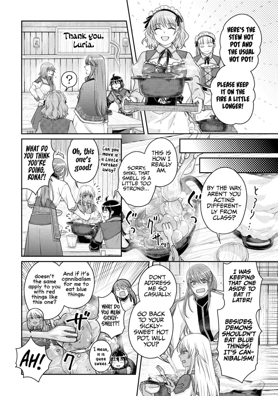 Tsuki ga Michibiku Isekai Douchuu - Chapter 84 Page 9