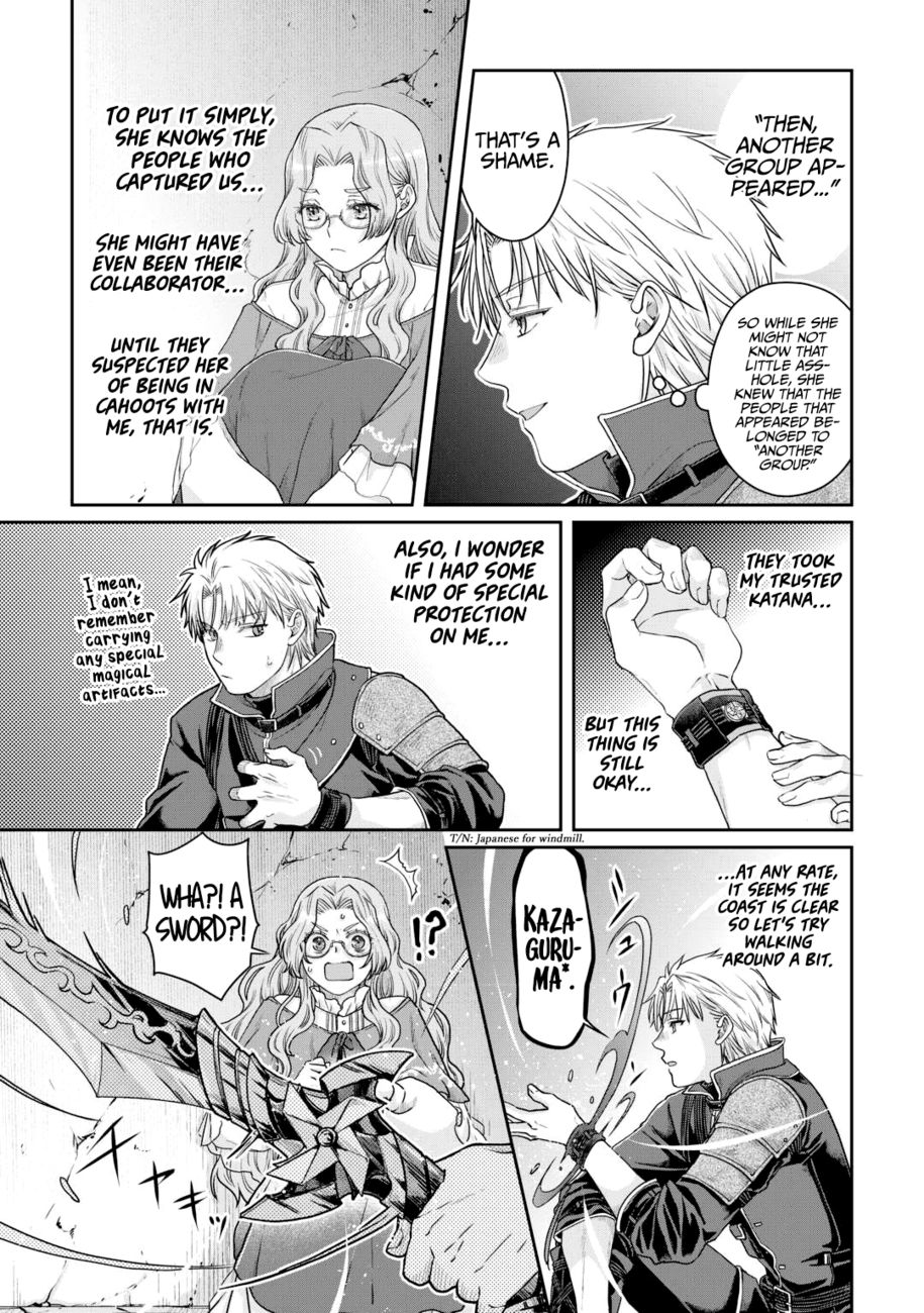 Tsuki ga Michibiku Isekai Douchuu - Chapter 85 Page 18