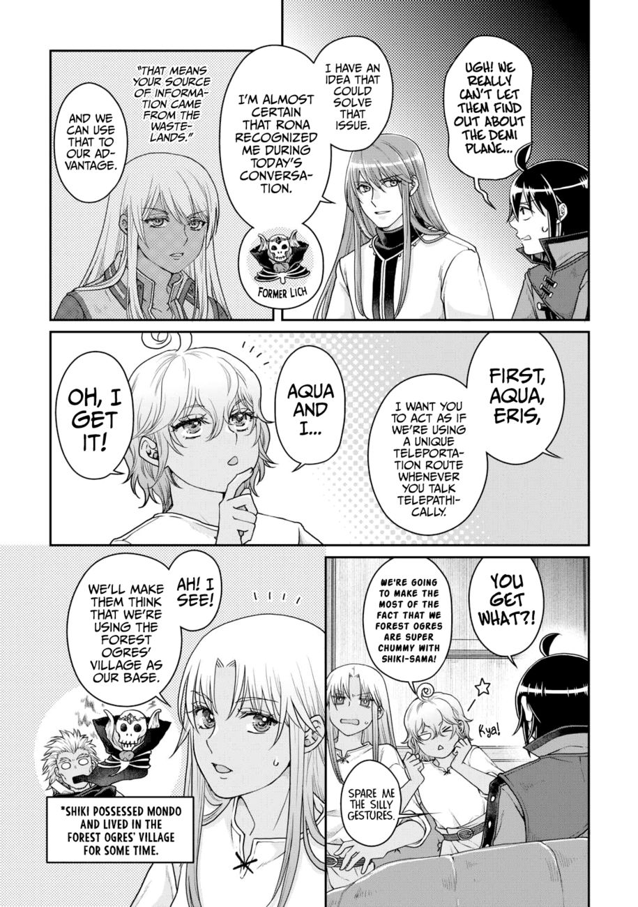 Tsuki ga Michibiku Isekai Douchuu - Chapter 85 Page 4