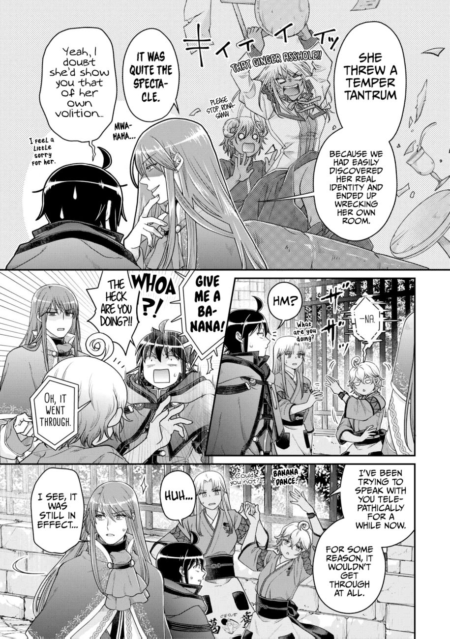 Tsuki ga Michibiku Isekai Douchuu - Chapter 85 Page 8