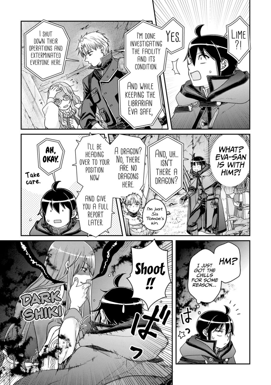 Tsuki ga Michibiku Isekai Douchuu - Chapter 86 Page 10