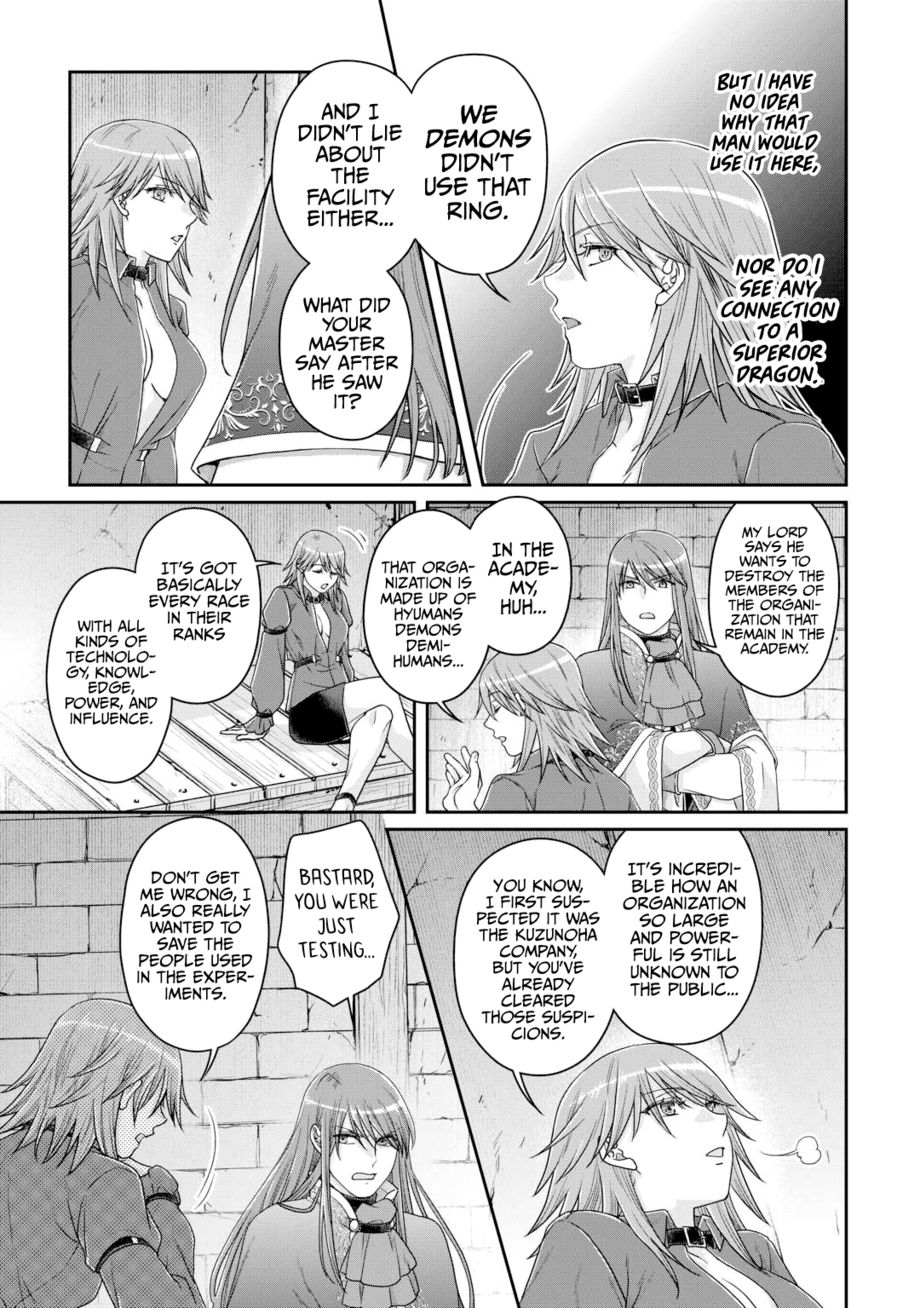 Tsuki ga Michibiku Isekai Douchuu - Chapter 86 Page 22