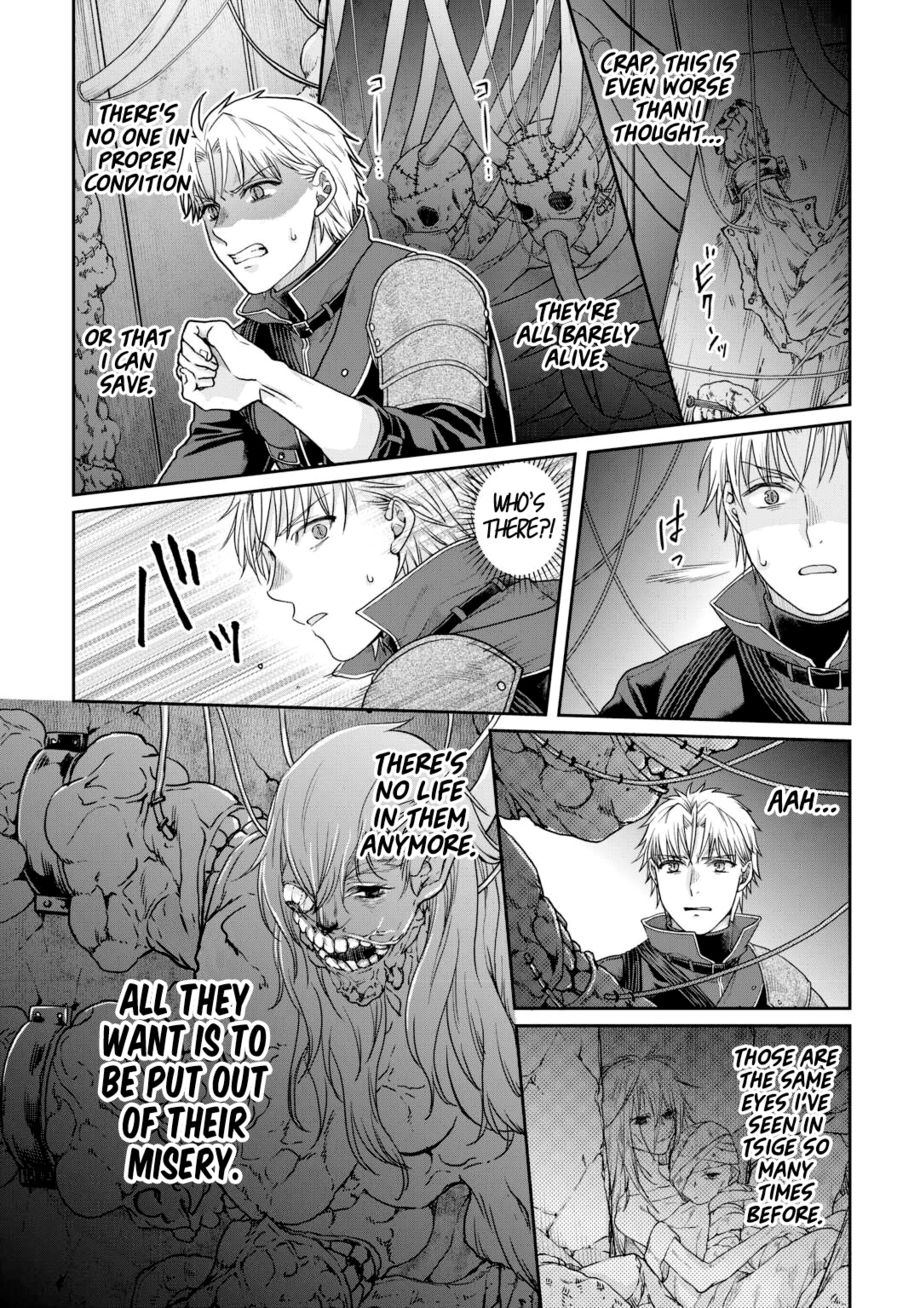 Tsuki ga Michibiku Isekai Douchuu - Chapter 86 Page 5