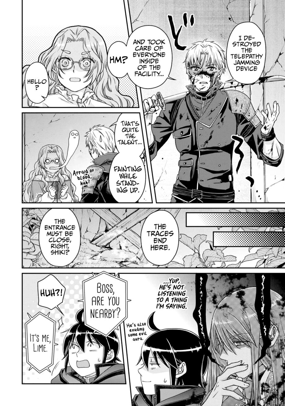 Tsuki ga Michibiku Isekai Douchuu - Chapter 86 Page 9