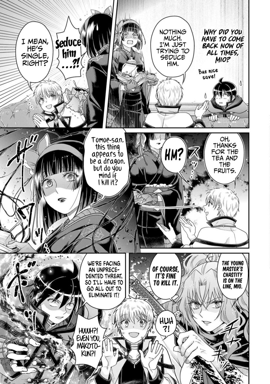 Tsuki ga Michibiku Isekai Douchuu - Chapter 87 Page 14