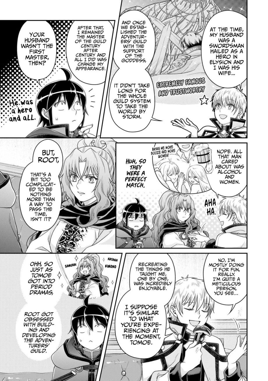 Tsuki ga Michibiku Isekai Douchuu - Chapter 87 Page 18