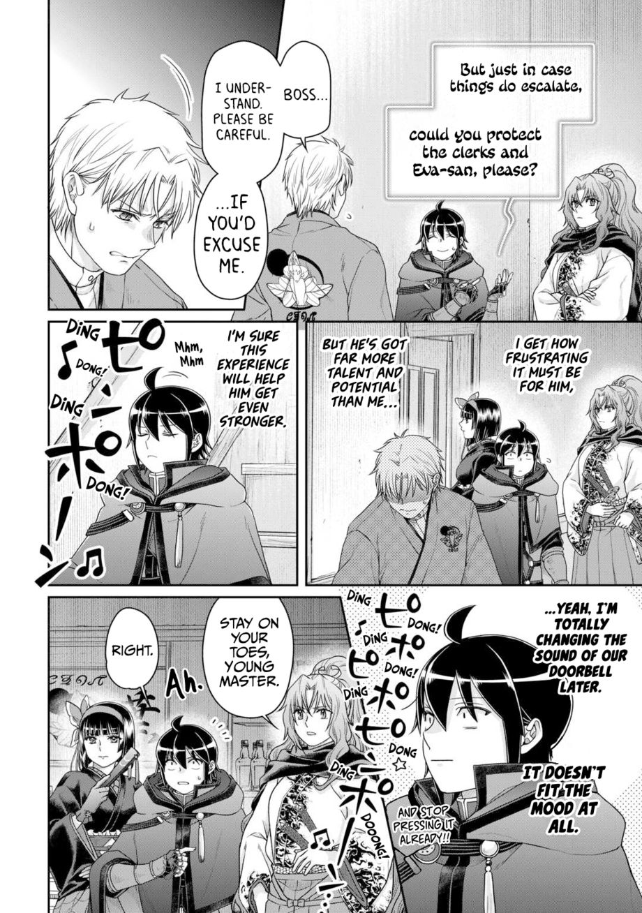 Tsuki ga Michibiku Isekai Douchuu - Chapter 87 Page 3