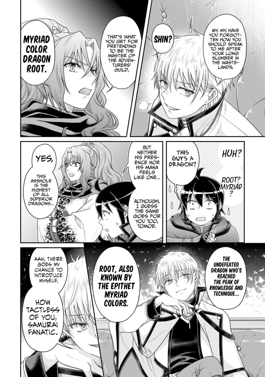 Tsuki ga Michibiku Isekai Douchuu - Chapter 87 Page 9