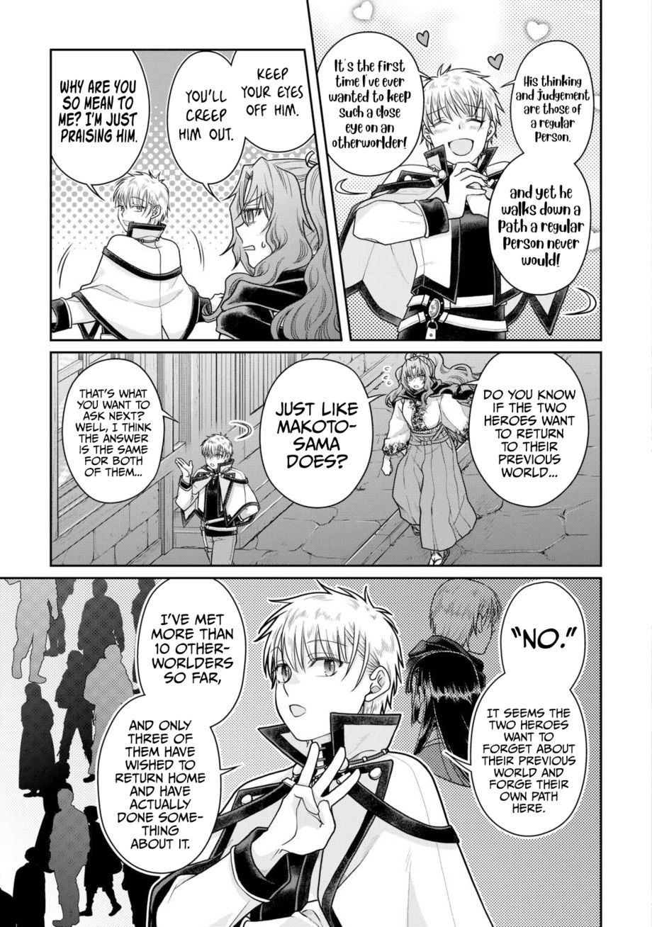 Tsuki ga Michibiku Isekai Douchuu - Chapter 88 Page 18