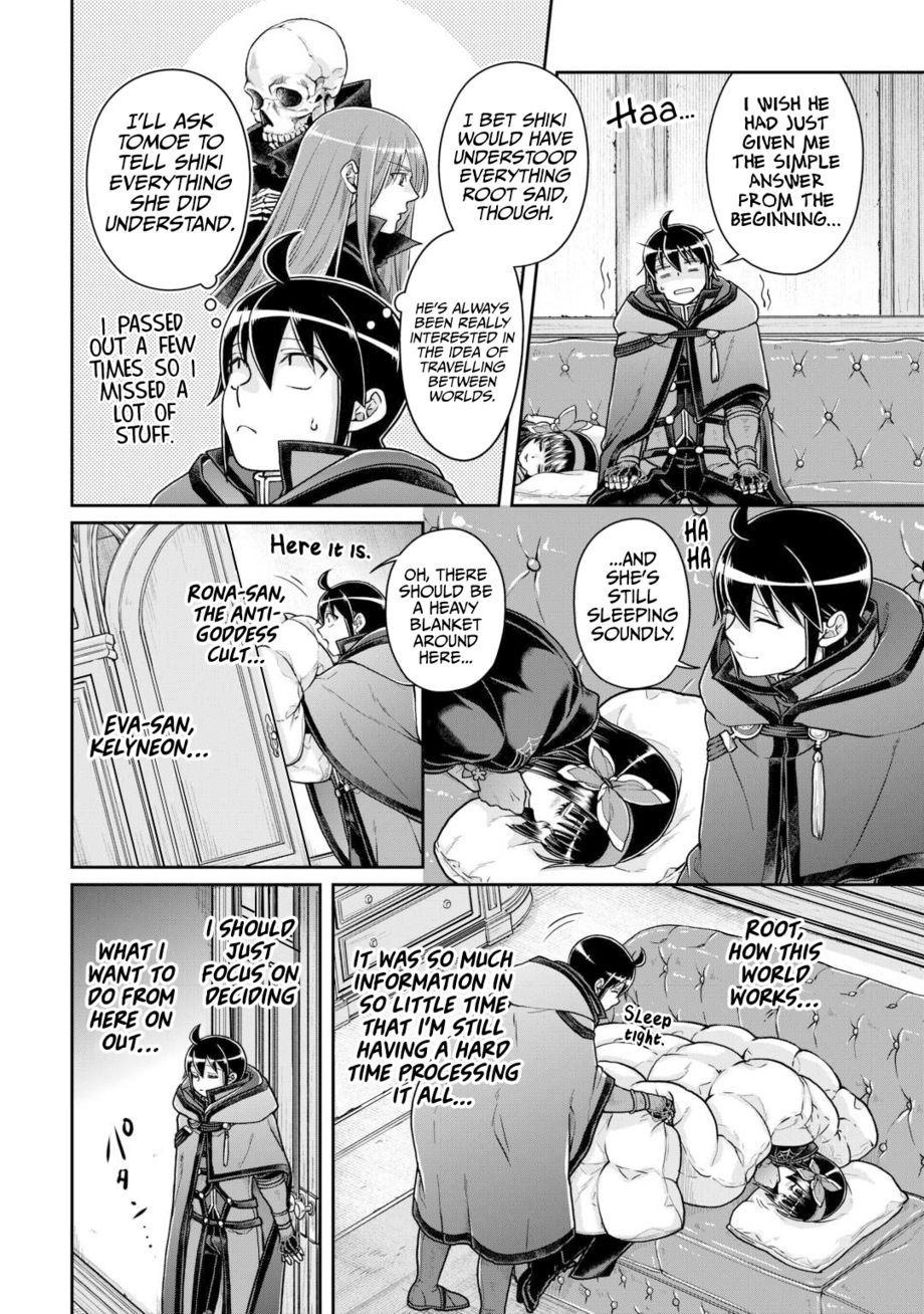 Tsuki ga Michibiku Isekai Douchuu - Chapter 88 Page 9