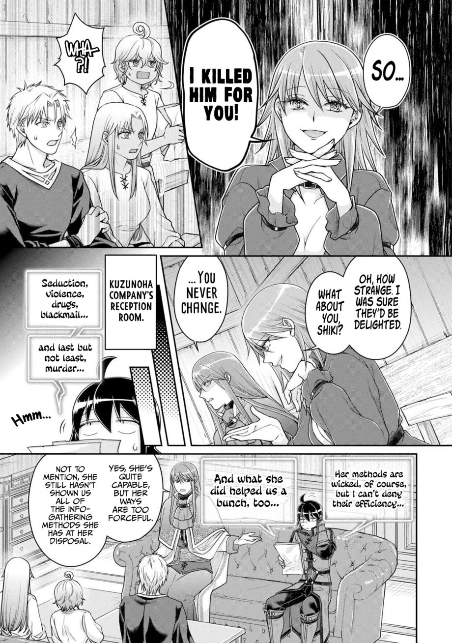 Tsuki ga Michibiku Isekai Douchuu - Chapter 89 Page 8