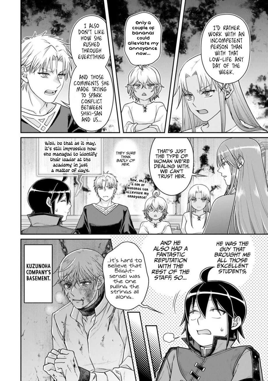 Tsuki ga Michibiku Isekai Douchuu - Chapter 89 Page 9