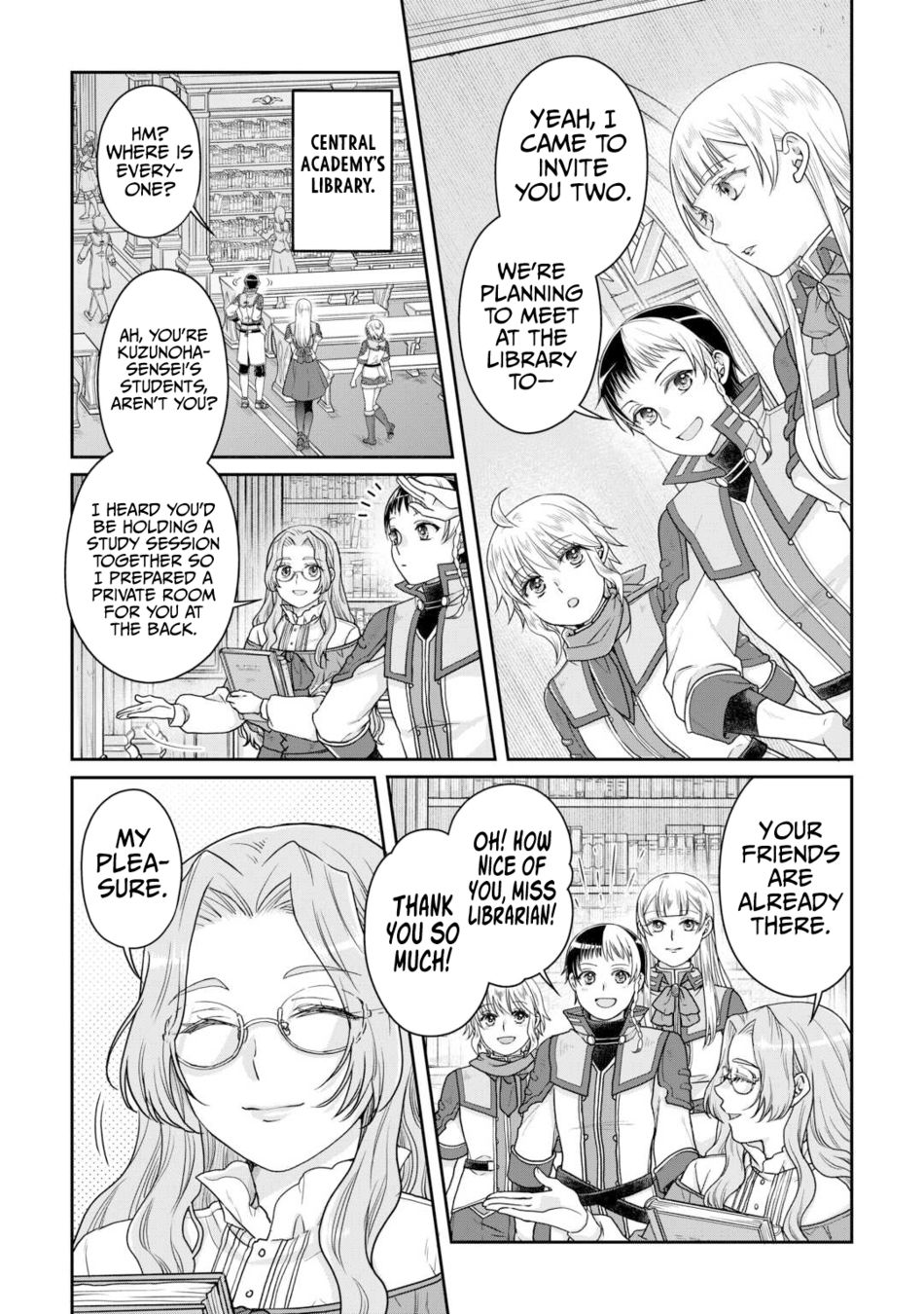 Tsuki ga Michibiku Isekai Douchuu - Chapter 90 Page 10