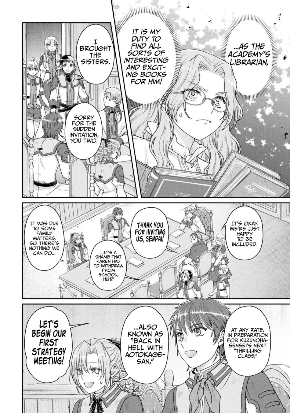 Tsuki ga Michibiku Isekai Douchuu - Chapter 90 Page 13