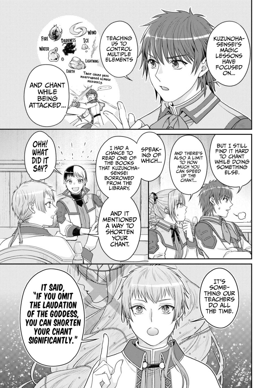 Tsuki ga Michibiku Isekai Douchuu - Chapter 90 Page 14