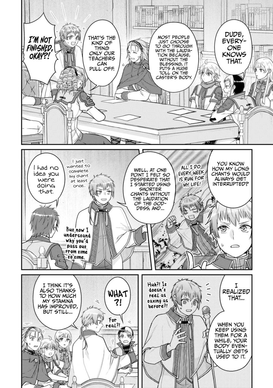 Tsuki ga Michibiku Isekai Douchuu - Chapter 90 Page 15