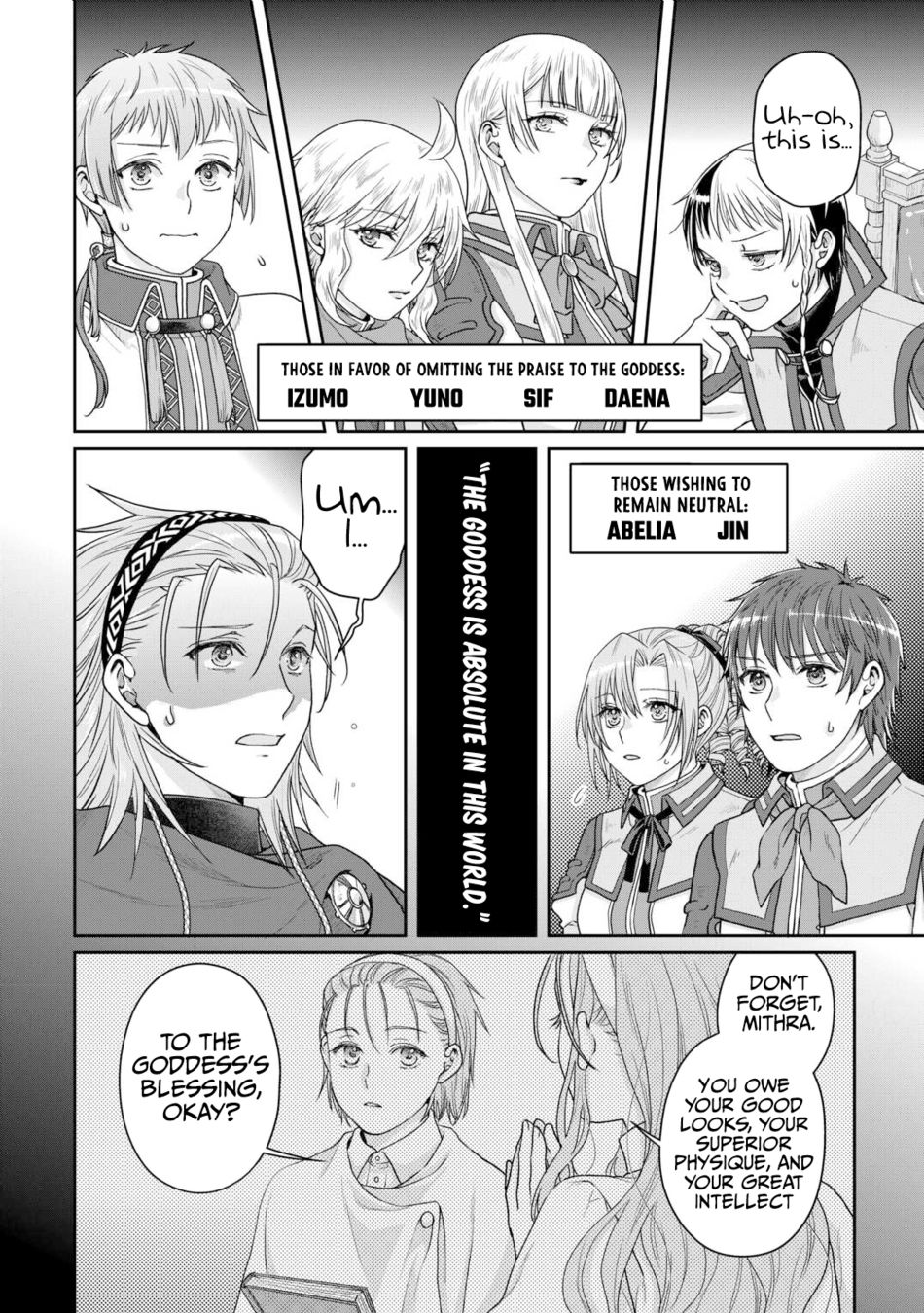 Tsuki ga Michibiku Isekai Douchuu - Chapter 90 Page 17