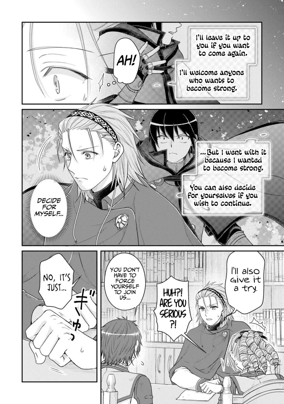 Tsuki ga Michibiku Isekai Douchuu - Chapter 90 Page 19