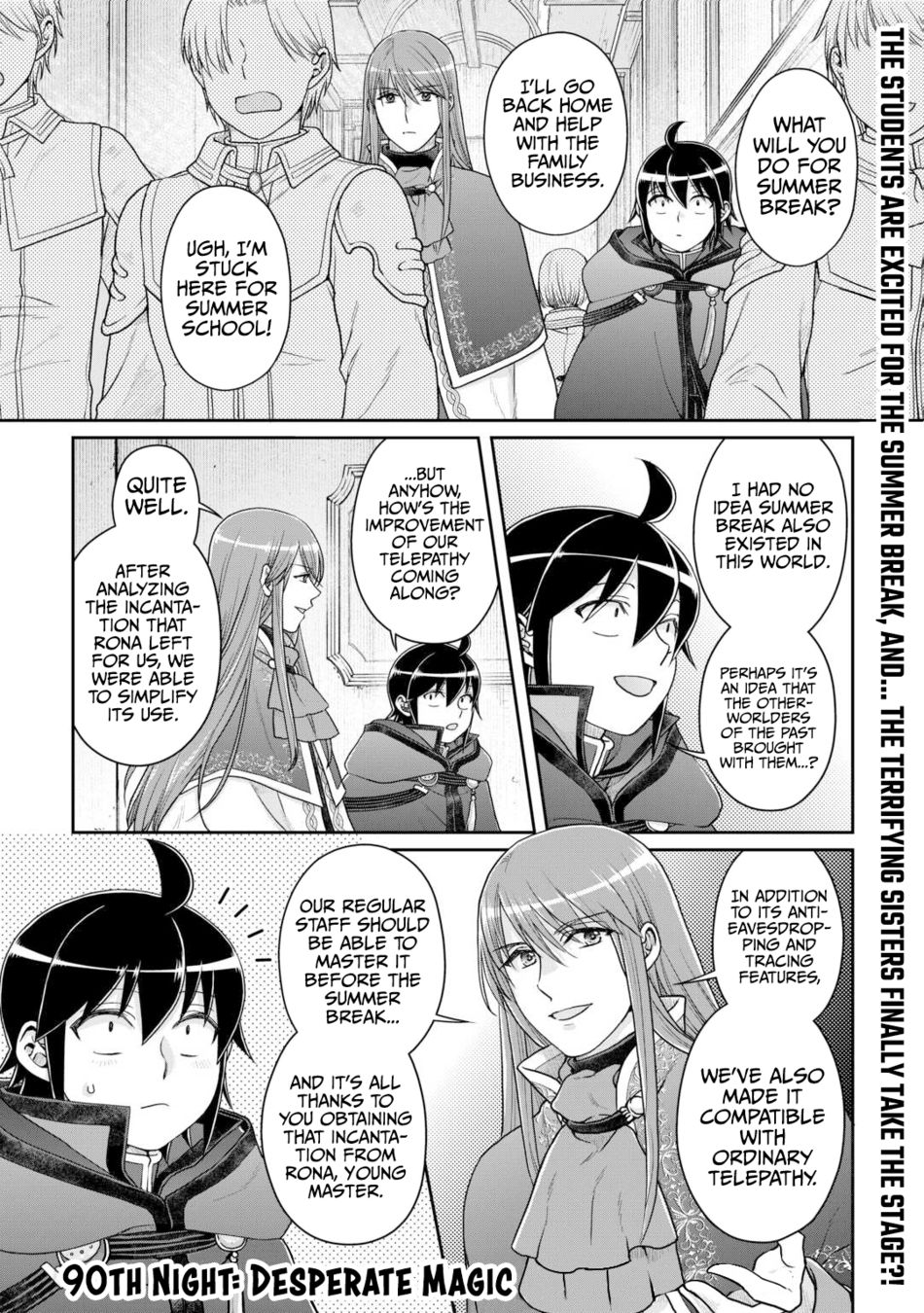 Tsuki ga Michibiku Isekai Douchuu - Chapter 90 Page 2