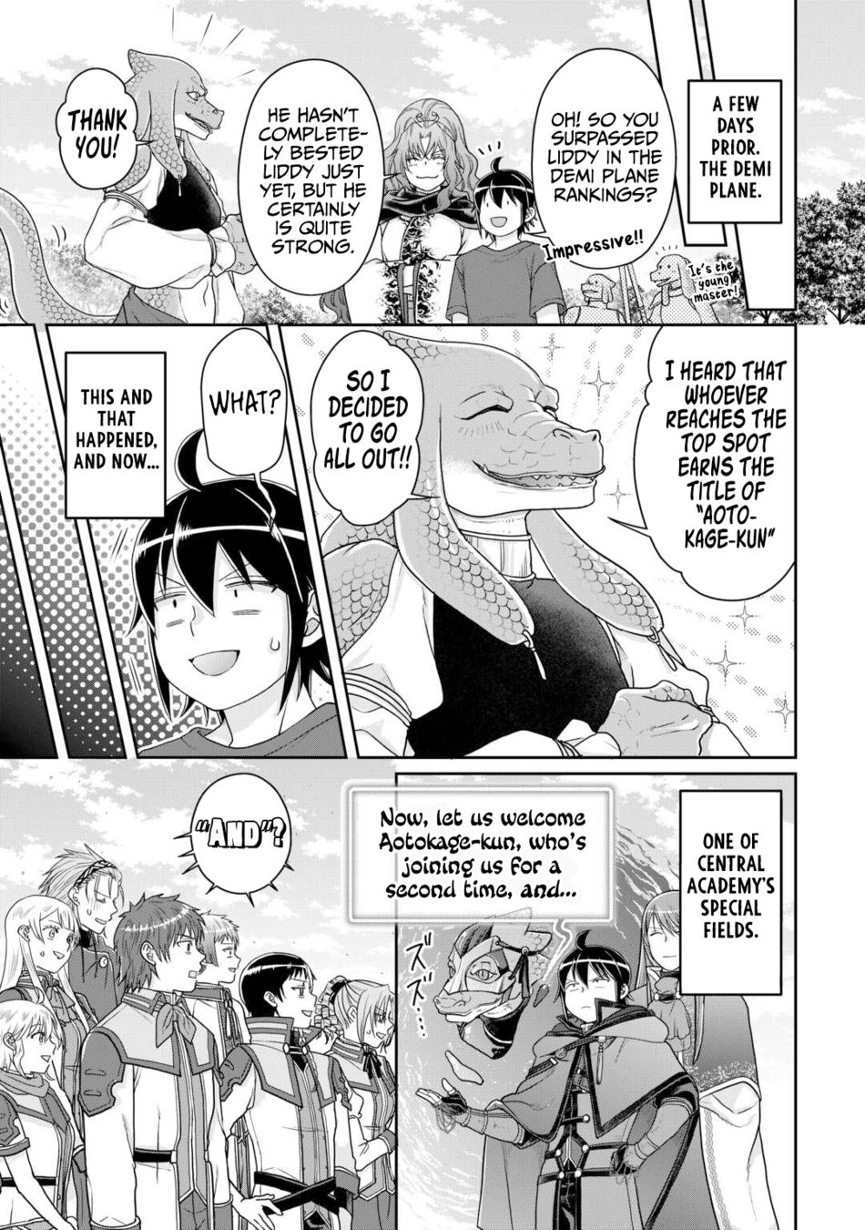Tsuki ga Michibiku Isekai Douchuu - Chapter 90 Page 22