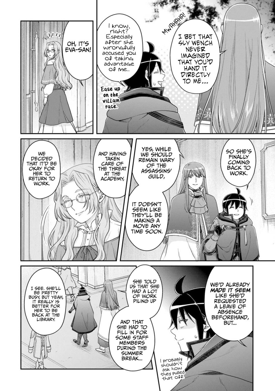 Tsuki ga Michibiku Isekai Douchuu - Chapter 90 Page 3