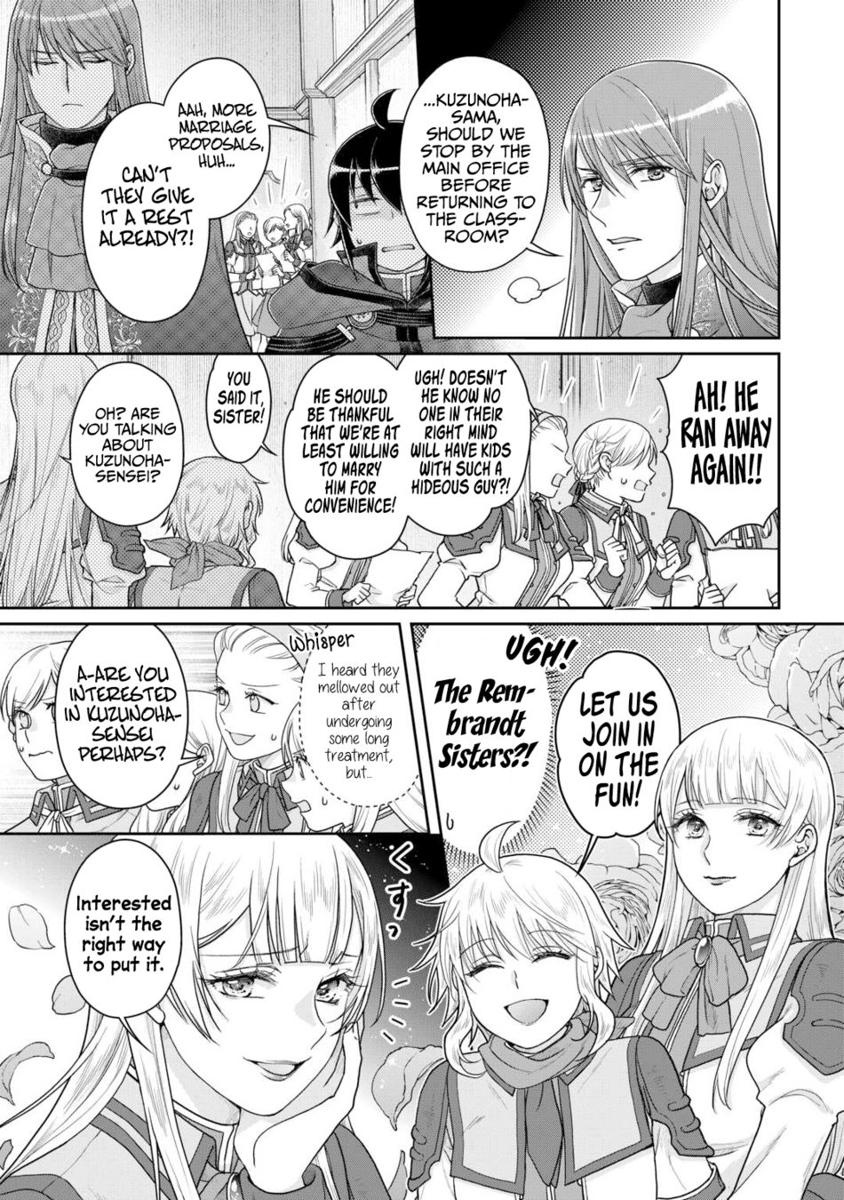 Tsuki ga Michibiku Isekai Douchuu - Chapter 90 Page 4