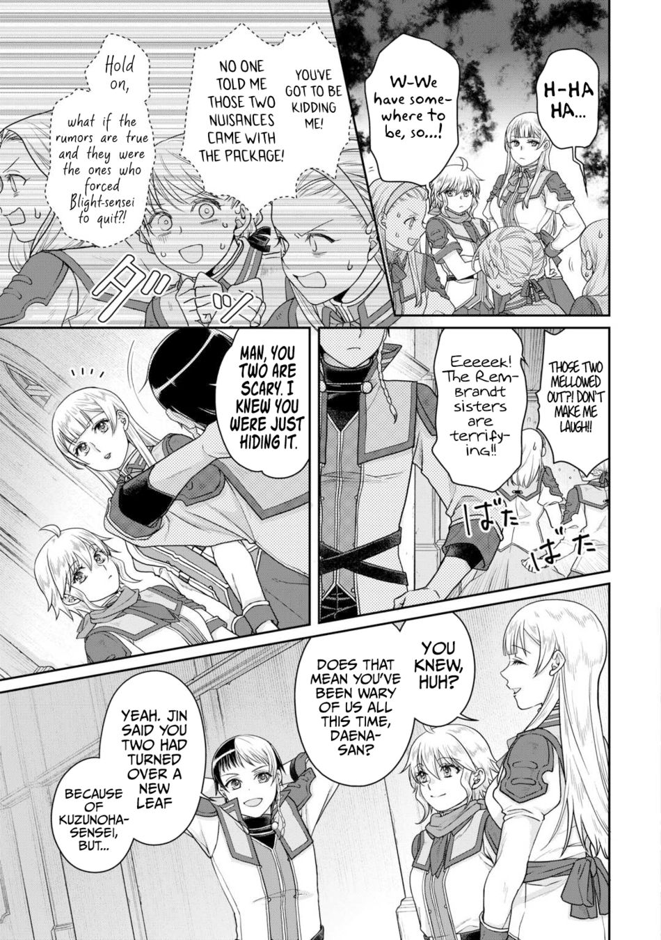 Tsuki ga Michibiku Isekai Douchuu - Chapter 90 Page 6