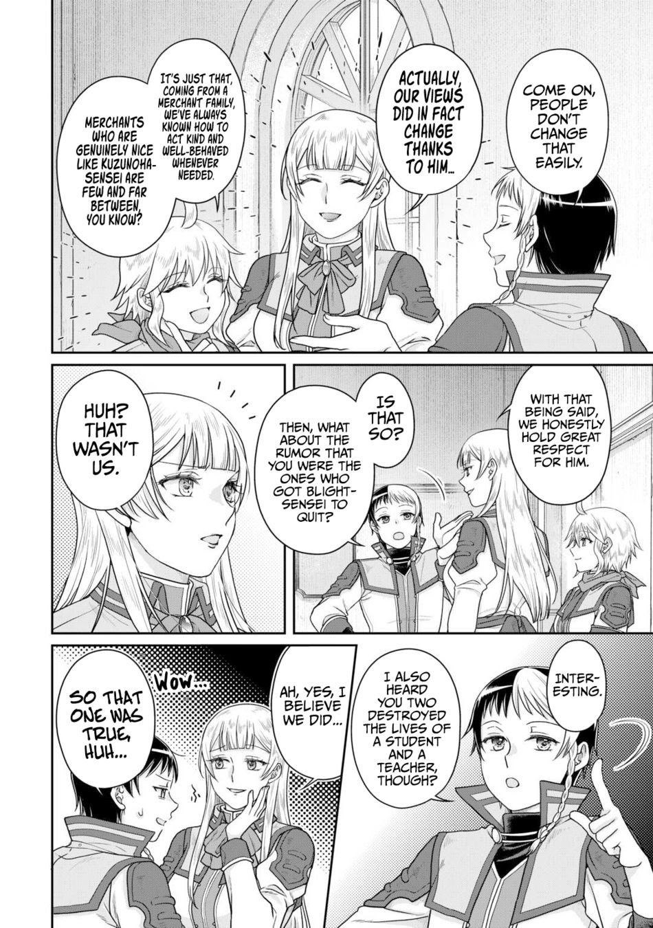 Tsuki ga Michibiku Isekai Douchuu - Chapter 90 Page 7