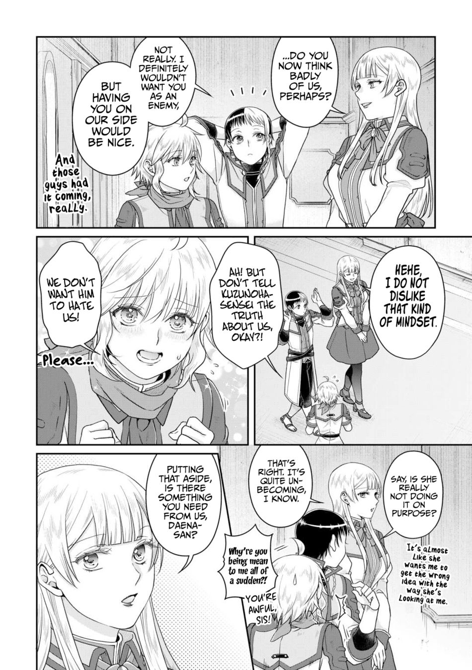 Tsuki ga Michibiku Isekai Douchuu - Chapter 90 Page 9