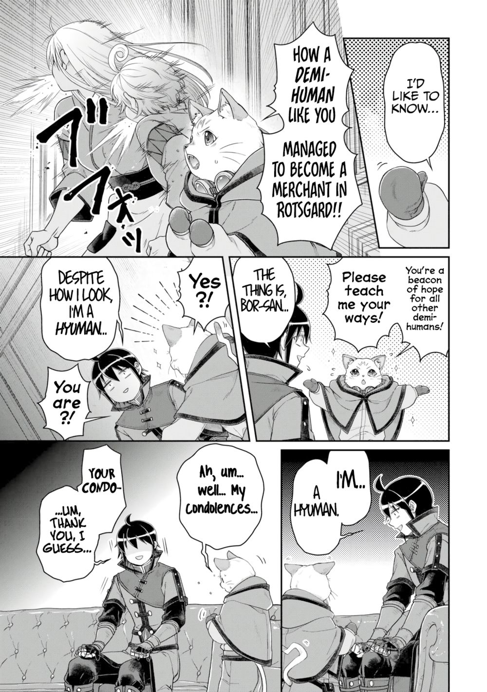 Tsuki ga Michibiku Isekai Douchuu - Chapter 91 Page 12