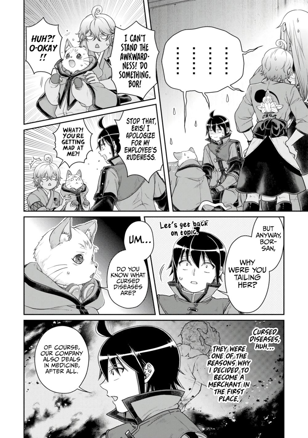 Tsuki ga Michibiku Isekai Douchuu - Chapter 91 Page 13