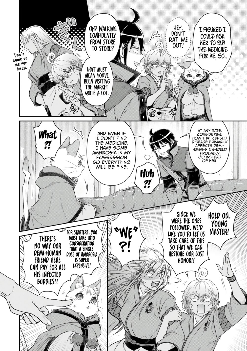 Tsuki ga Michibiku Isekai Douchuu - Chapter 91 Page 15