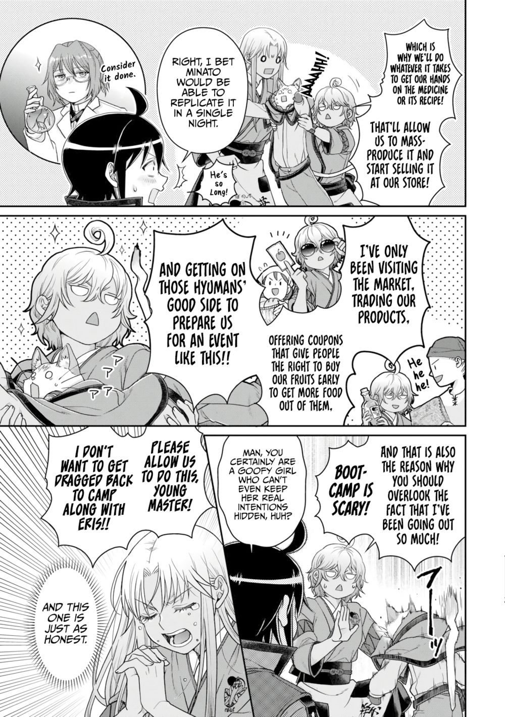 Tsuki ga Michibiku Isekai Douchuu - Chapter 91 Page 16