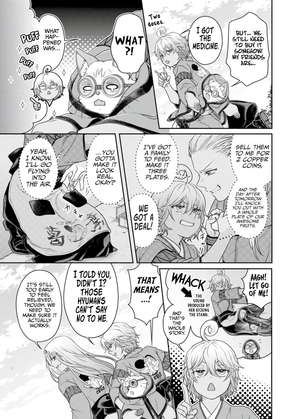 Tsuki ga Michibiku Isekai Douchuu - Chapter 91 Page 20