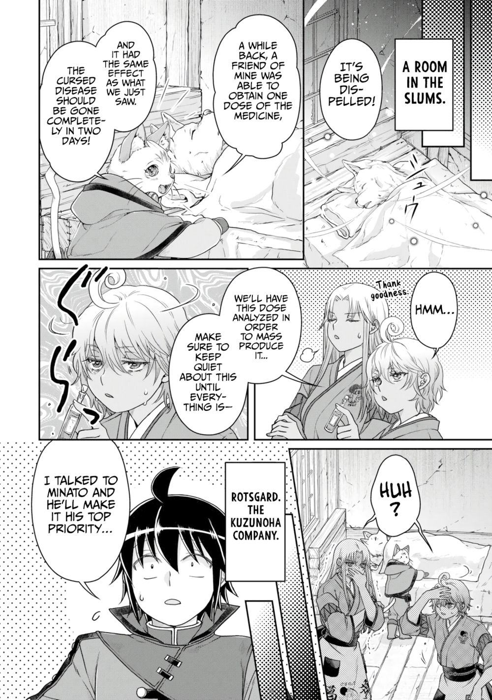 Tsuki ga Michibiku Isekai Douchuu - Chapter 91 Page 21