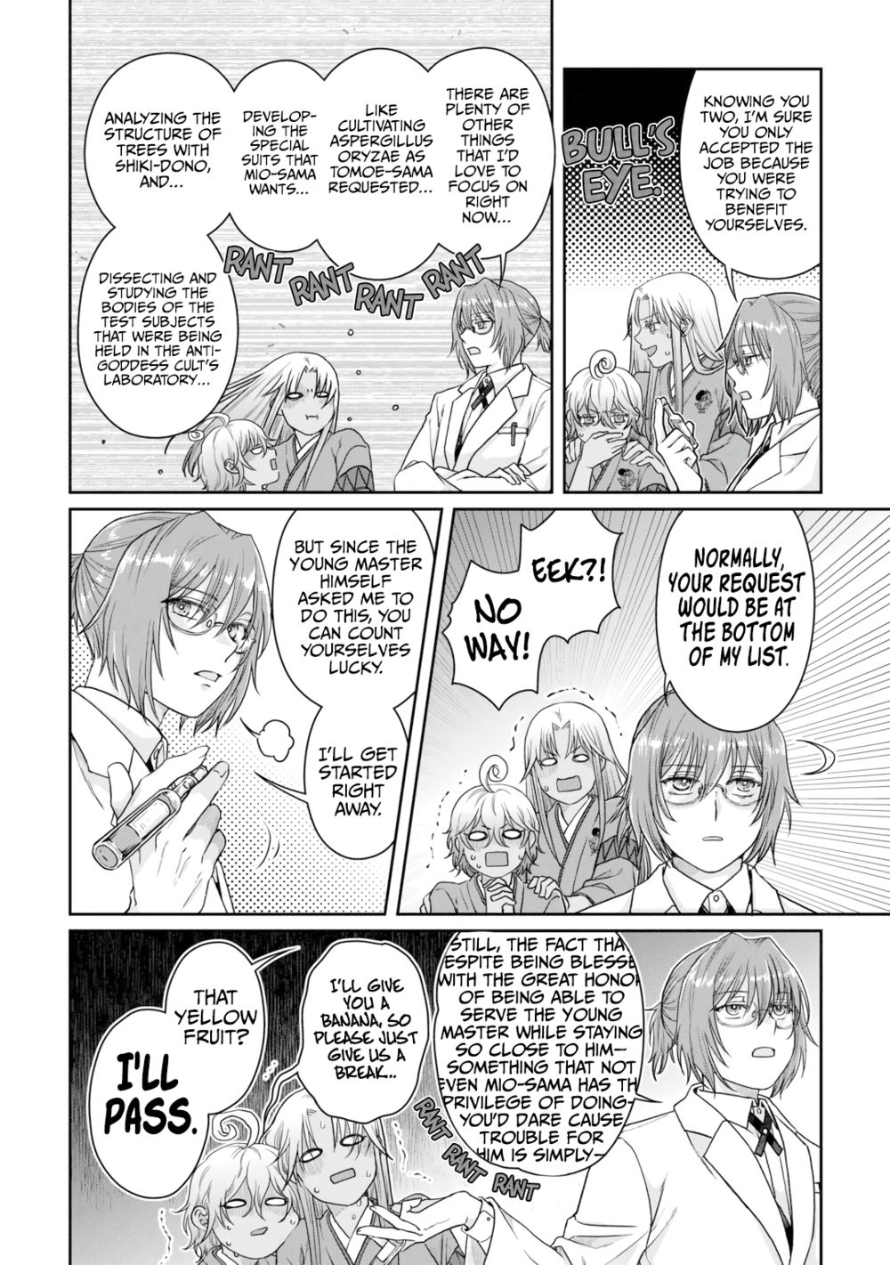 Tsuki ga Michibiku Isekai Douchuu - Chapter 91 Page 23