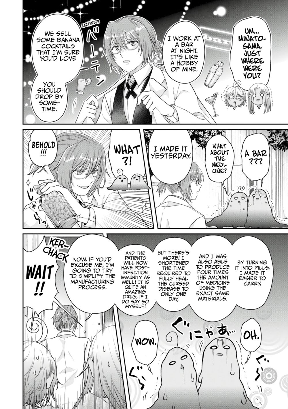 Tsuki ga Michibiku Isekai Douchuu - Chapter 91 Page 25