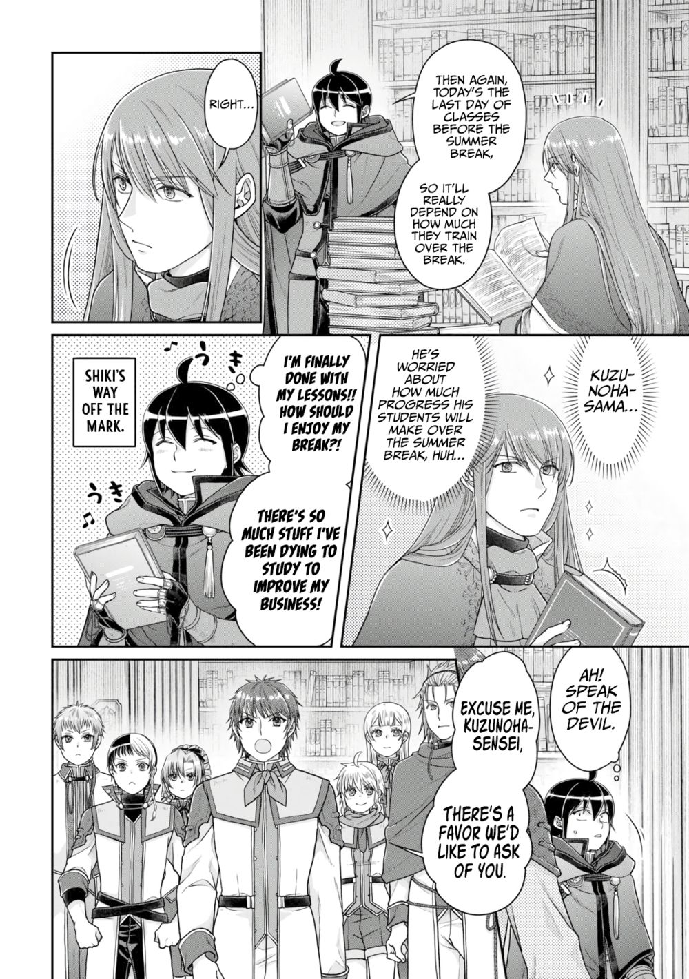 Tsuki ga Michibiku Isekai Douchuu - Chapter 91 Page 3