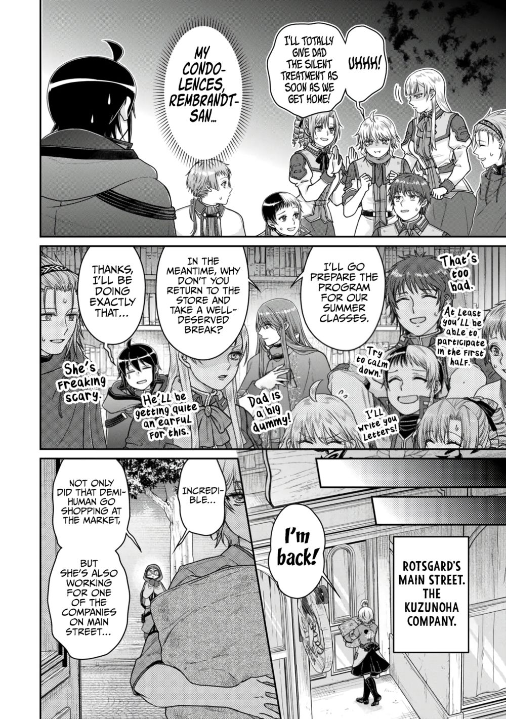 Tsuki ga Michibiku Isekai Douchuu - Chapter 91 Page 7