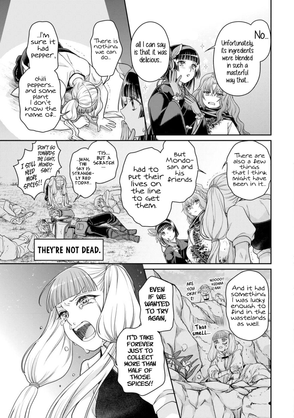 Tsuki ga Michibiku Isekai Douchuu - Chapter 92 Page 10