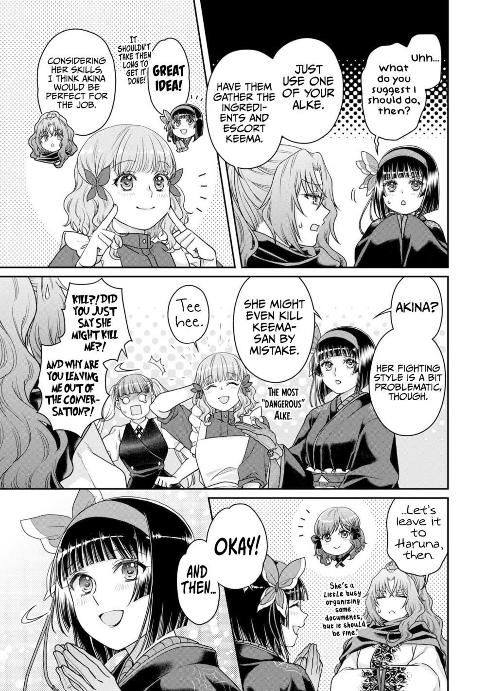 Tsuki ga Michibiku Isekai Douchuu - Chapter 92 Page 12