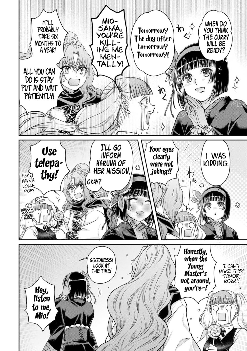 Tsuki ga Michibiku Isekai Douchuu - Chapter 92 Page 13