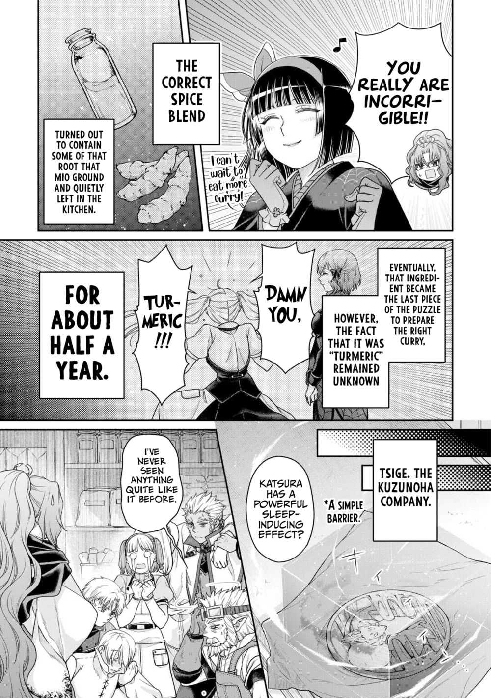 Tsuki ga Michibiku Isekai Douchuu - Chapter 92 Page 14