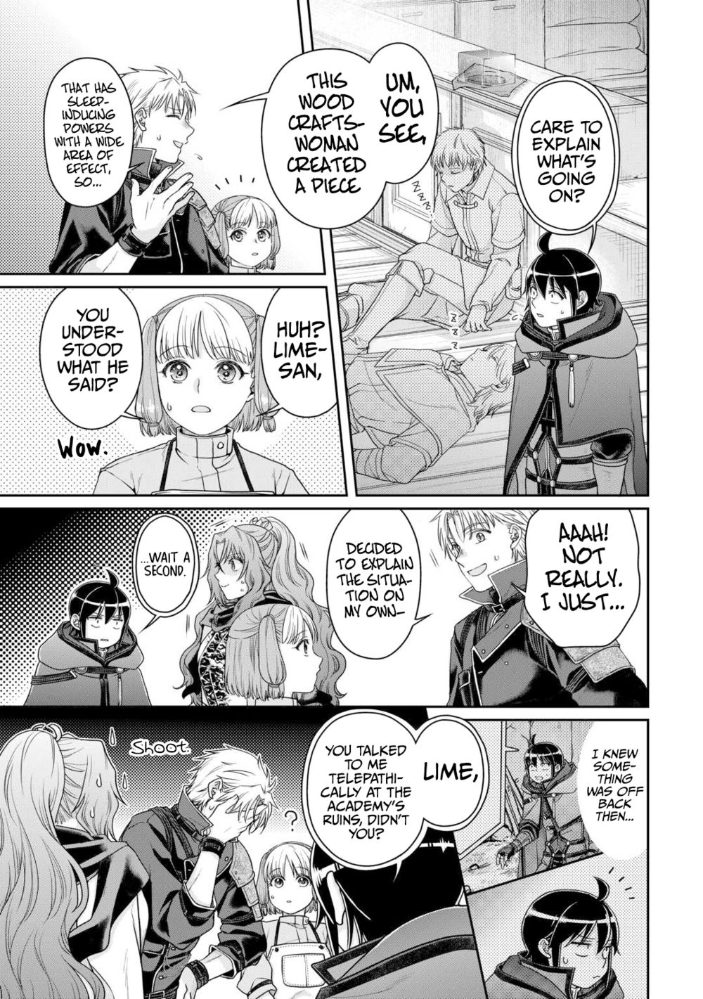 Tsuki ga Michibiku Isekai Douchuu - Chapter 92 Page 16