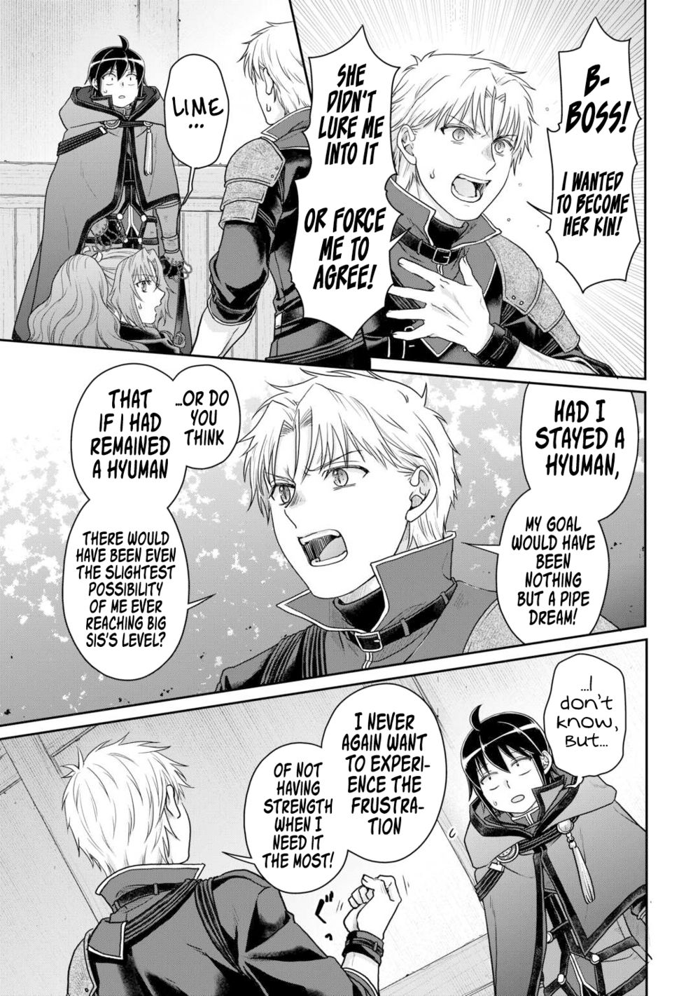 Tsuki ga Michibiku Isekai Douchuu - Chapter 92 Page 20