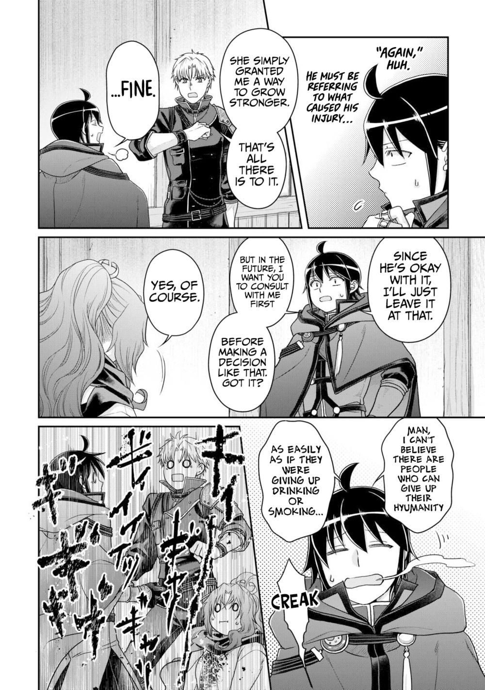 Tsuki ga Michibiku Isekai Douchuu - Chapter 92 Page 21