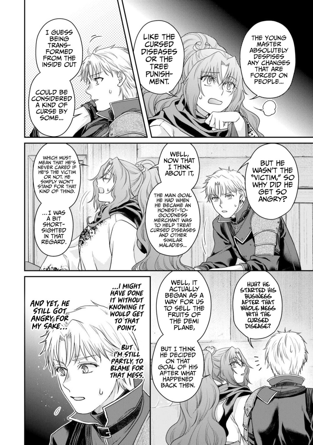 Tsuki ga Michibiku Isekai Douchuu - Chapter 92 Page 23