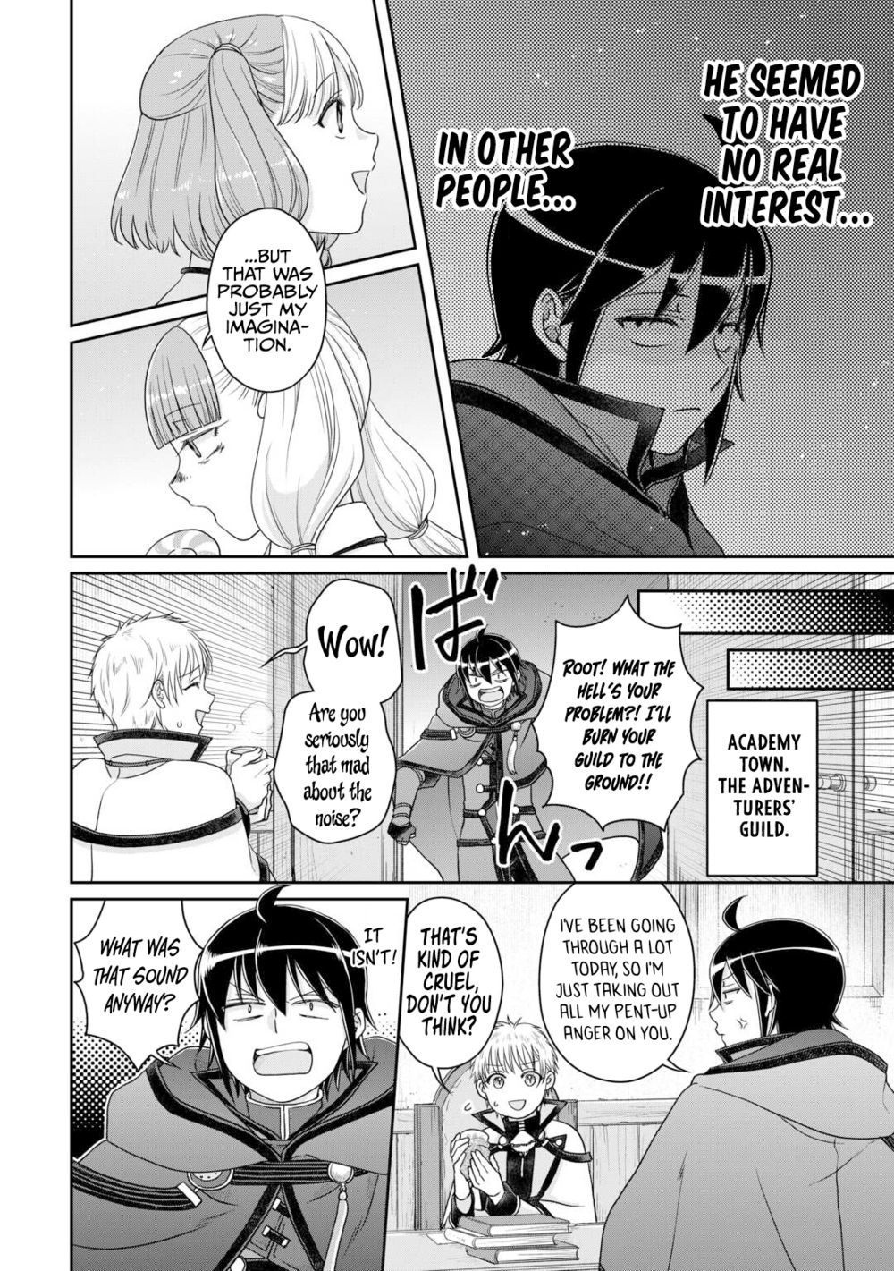 Tsuki ga Michibiku Isekai Douchuu - Chapter 92 Page 25