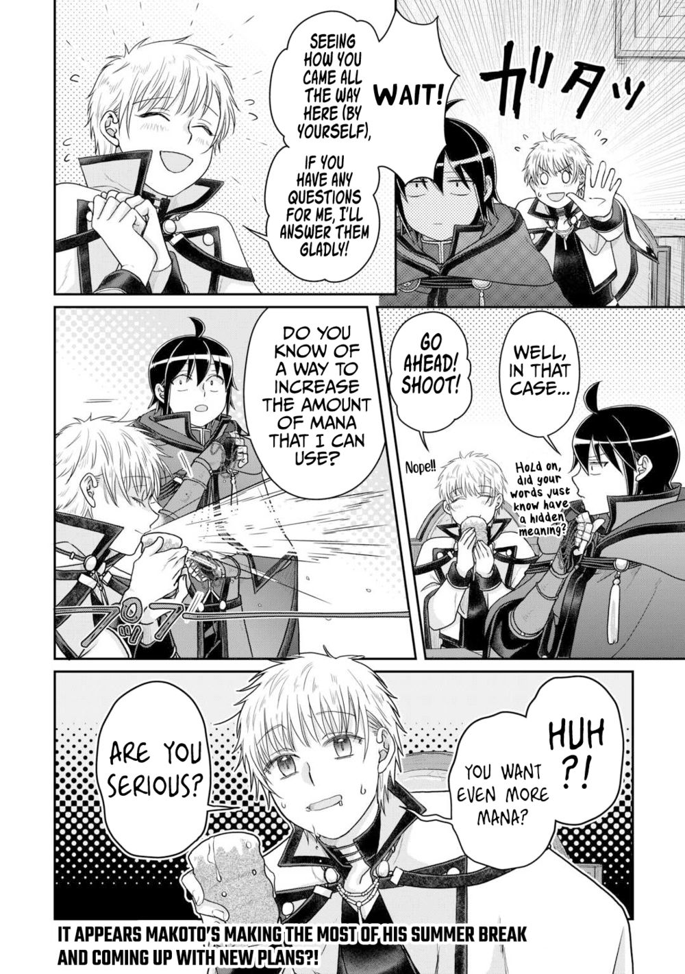 Tsuki ga Michibiku Isekai Douchuu - Chapter 92 Page 27